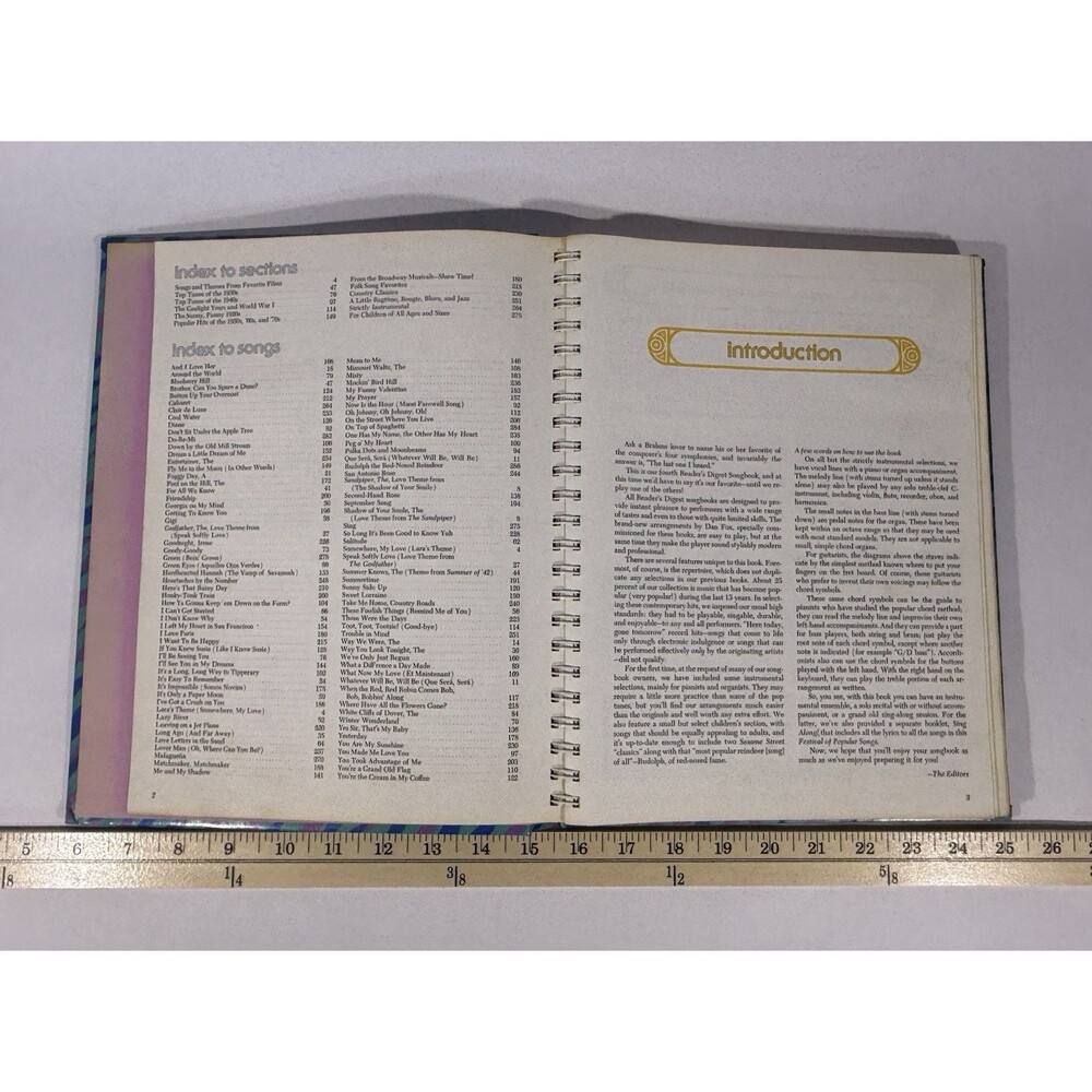 Reader’s Digest Festival of Popular Songs Songbook Piano Sheet Music 1979 VTG - Picture 7 of 8